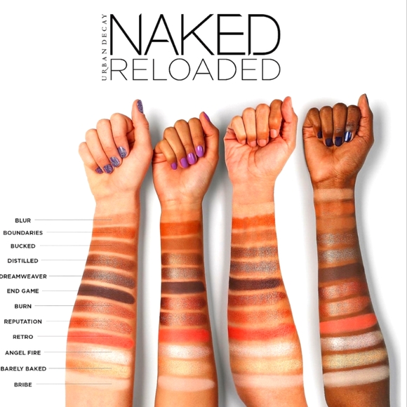 Urban Decay Reloaded 21 Eyeshadow Palette BRAND NEW IN BOX! - Picture 5 of 5
